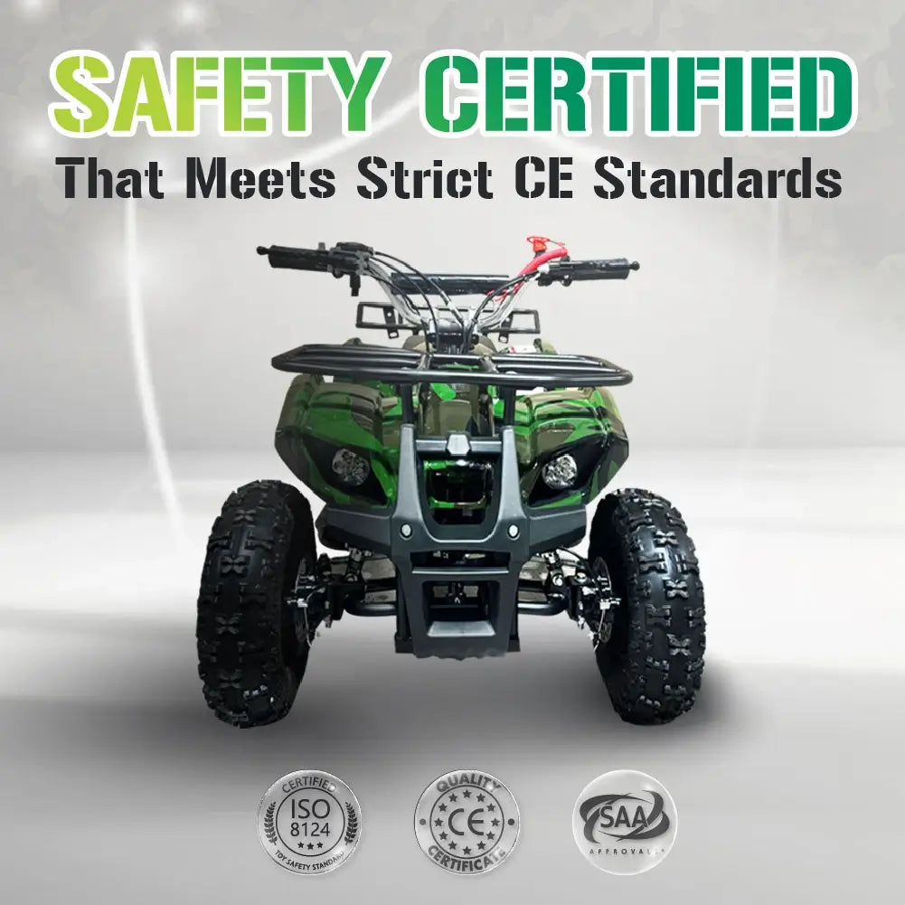 Voltrix™ Kids Quad Bike 50cc