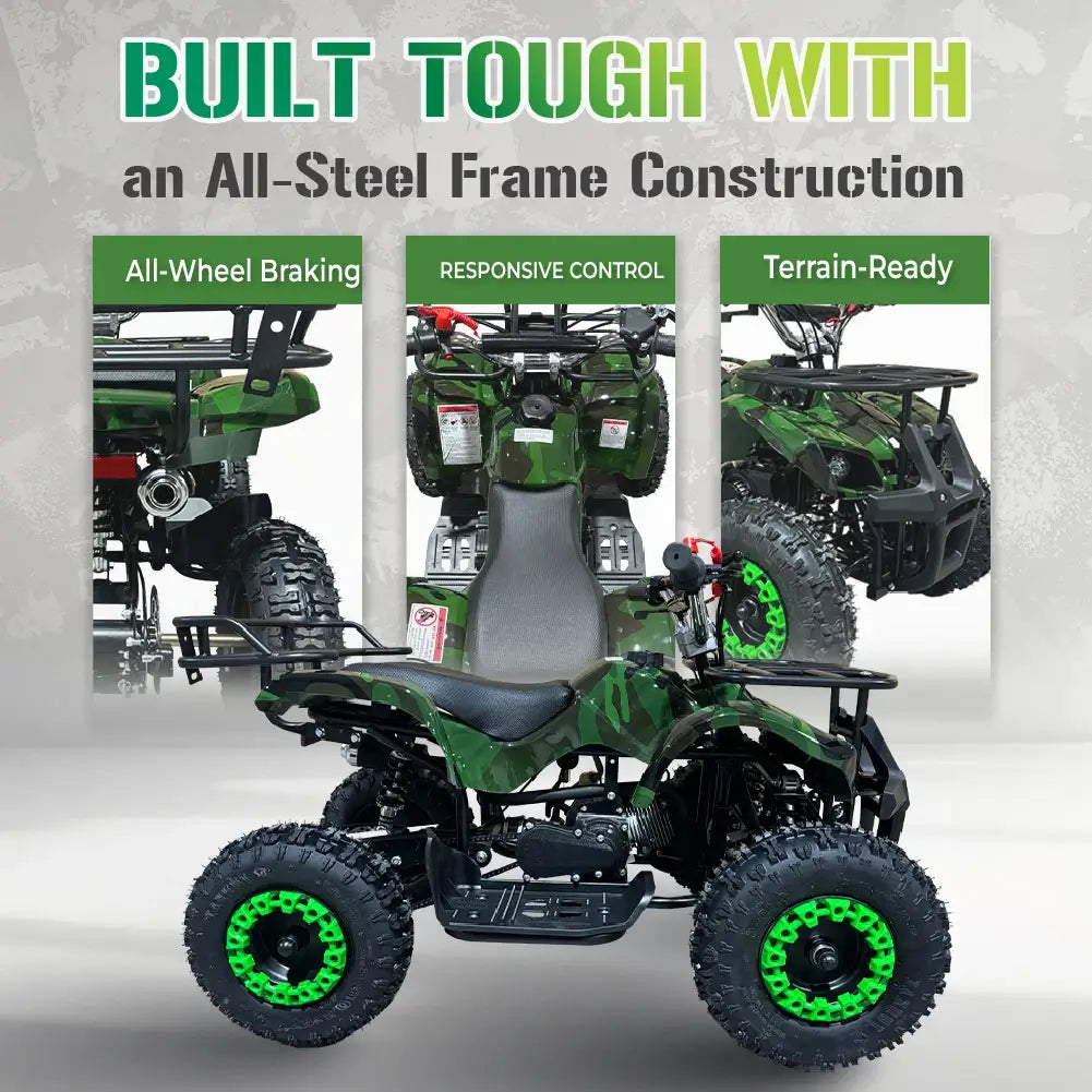 Voltrix™ Kids Quad Bike 50cc