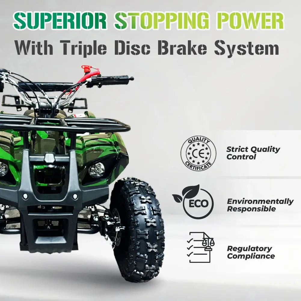 Voltrix™ Kids Quad Bike 50cc