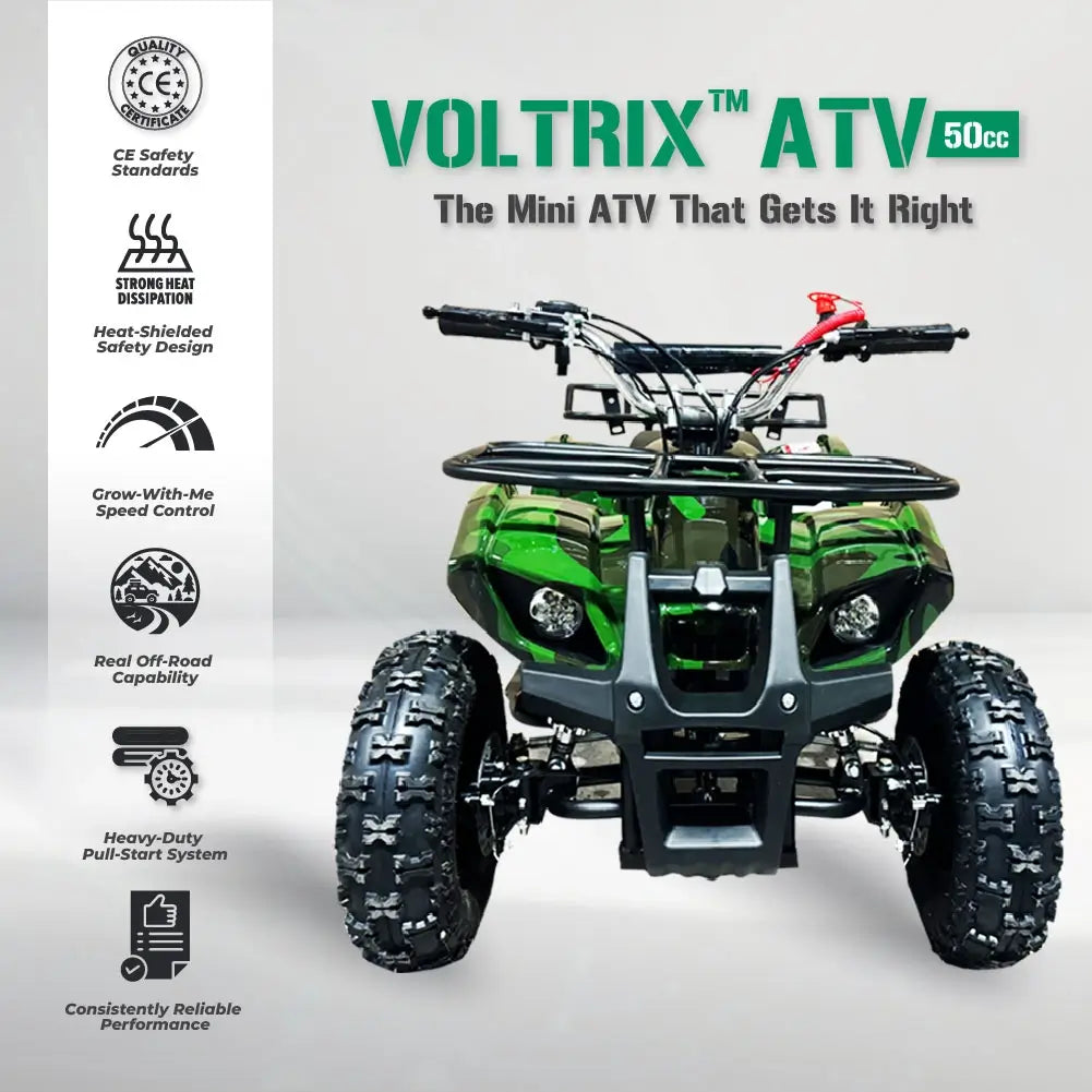 Voltrix™ Kids Quad Bike 50cc