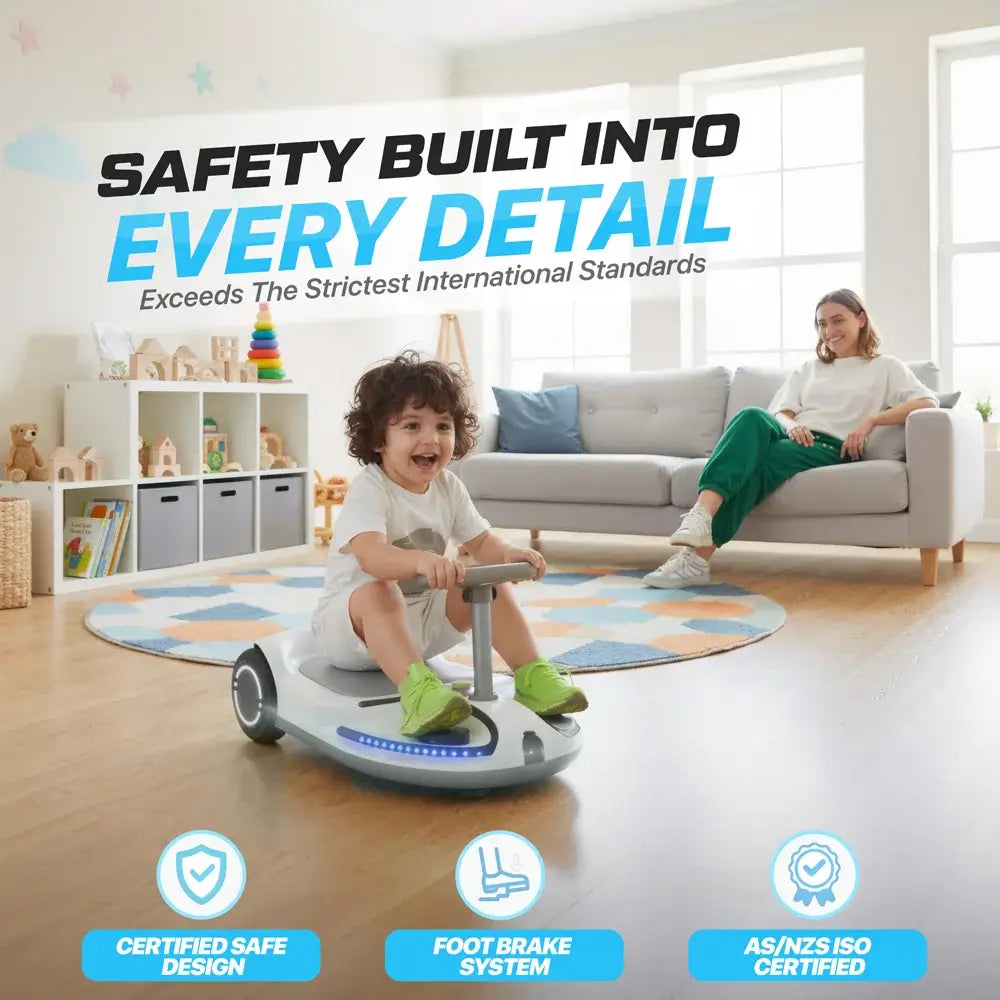 Elektra Zippy - Electric Wiggle Car for Kids 3-10