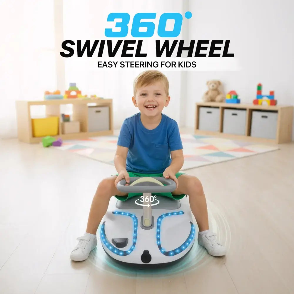 Elektra Zippy - Electric Wiggle Car for Kids 3-10