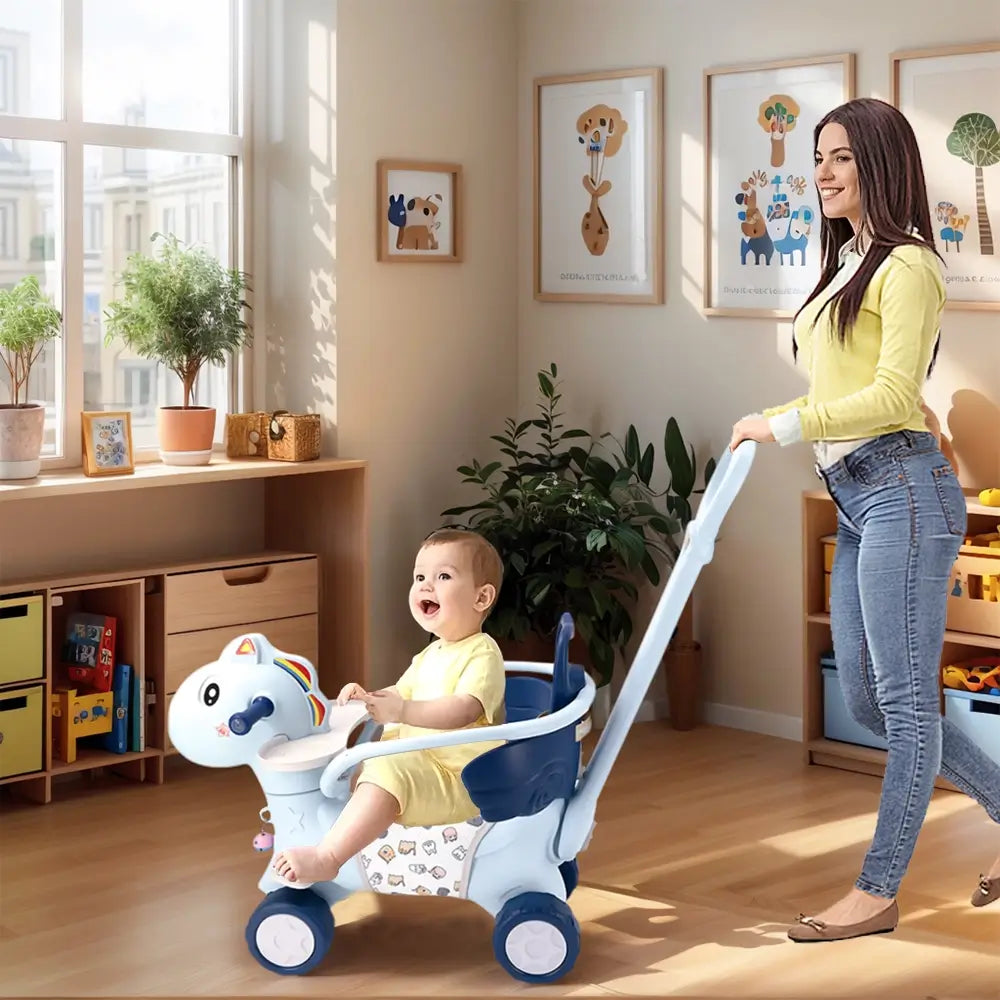 5 in 1 Rocking Horse for Toddlers 1 - 5 Years