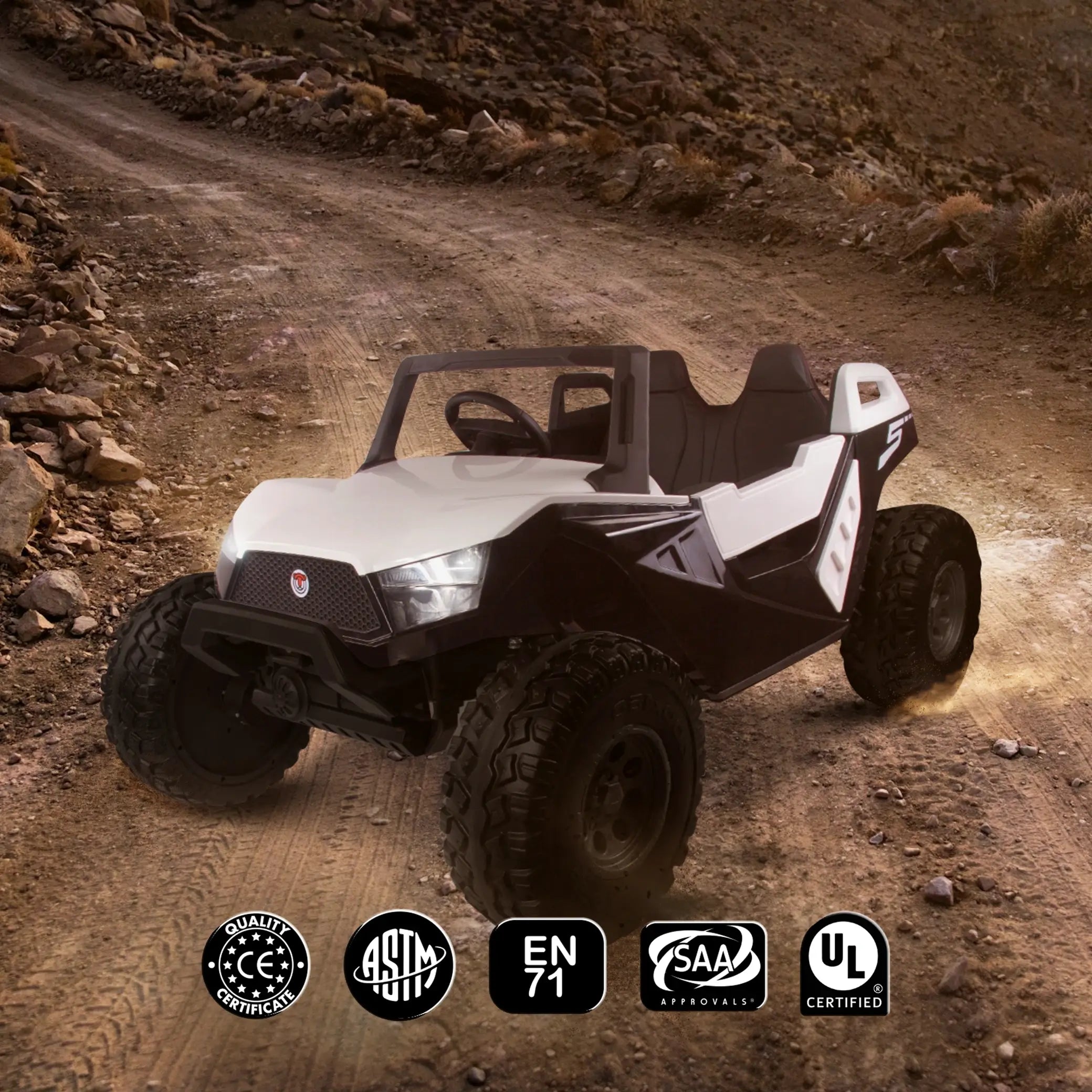 Voltrix™ WildTrek 4WD Buggy - Dual Leather Seats