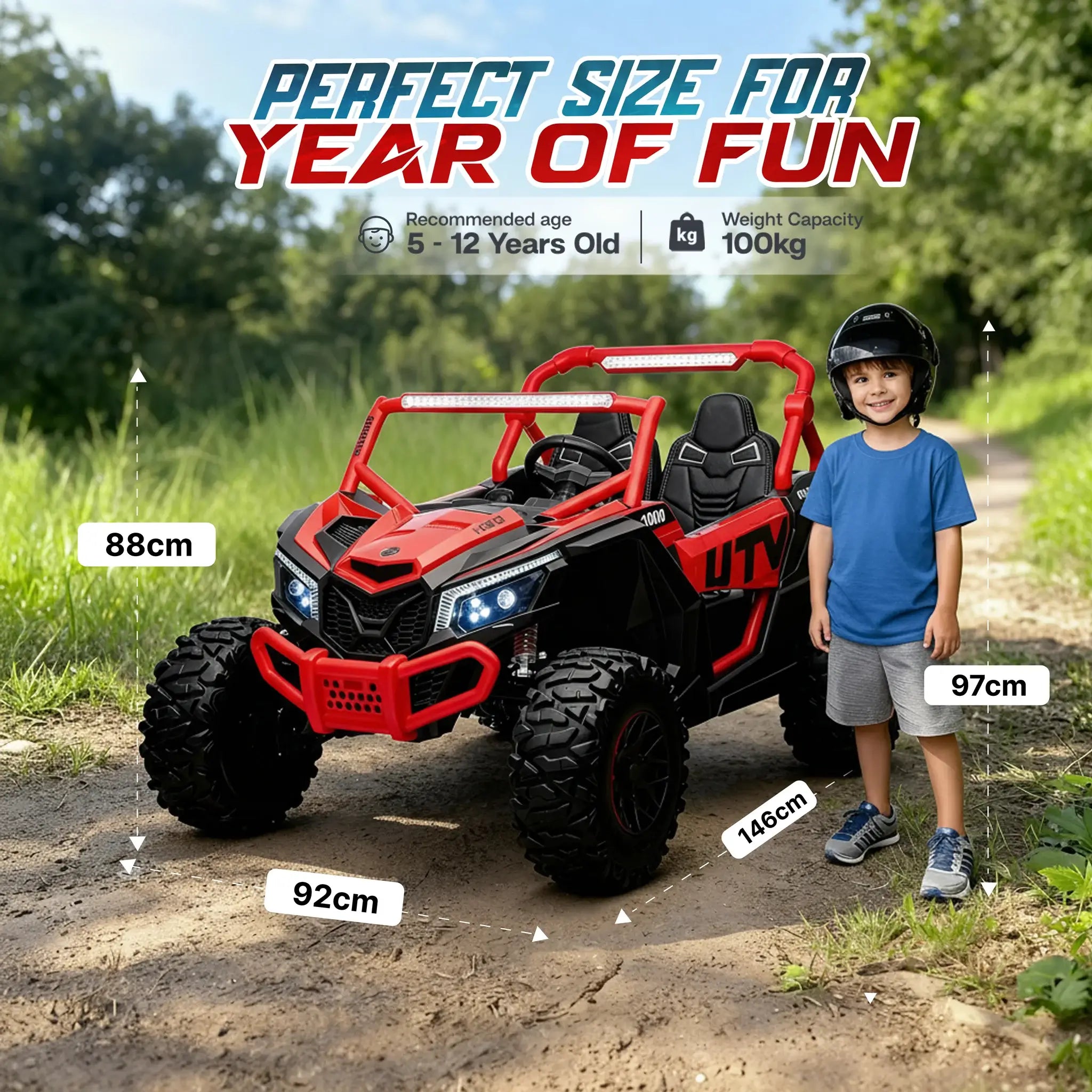 Voltrix™ Outback 24V Terrain Master 4WD