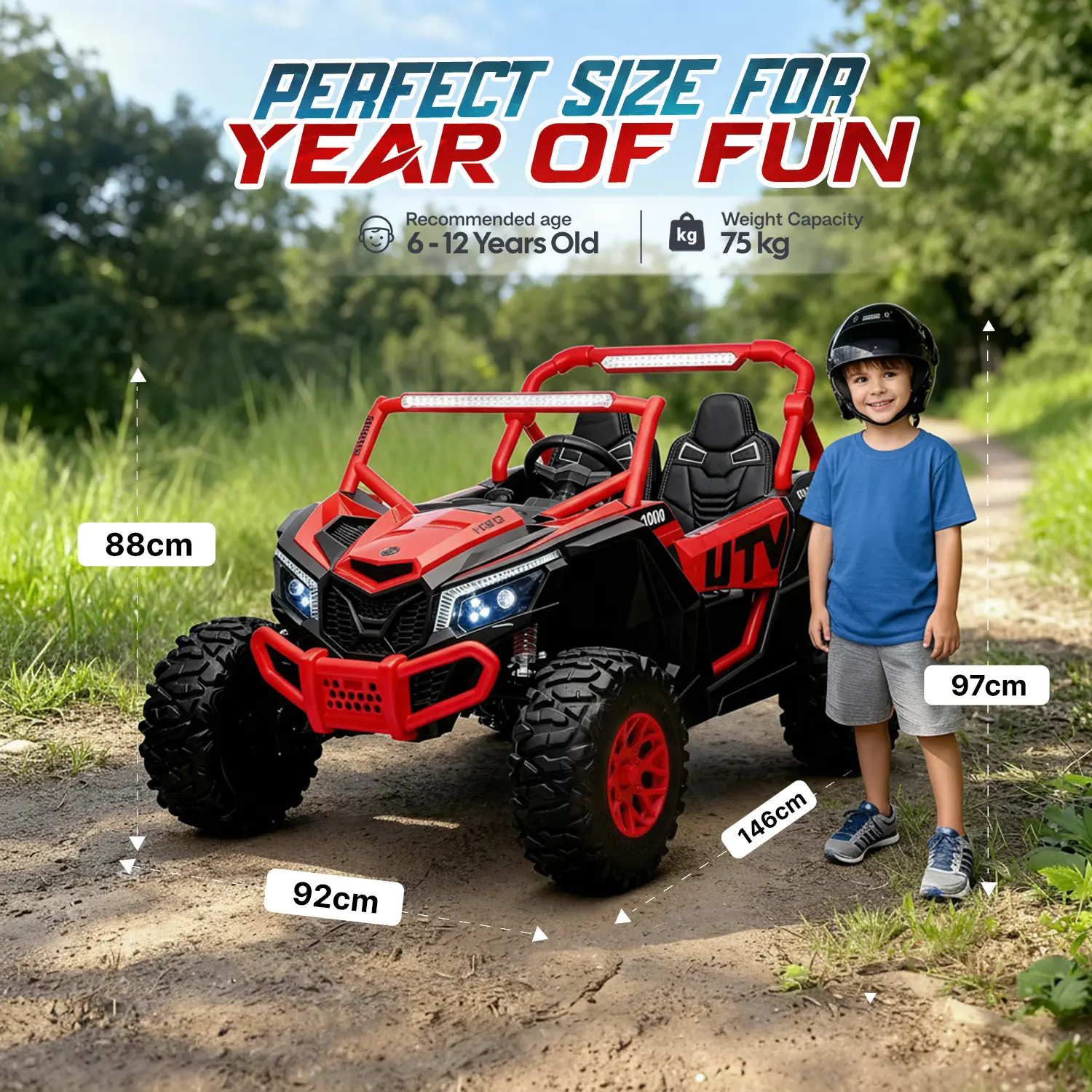 Voltrix® Outback 24V Terrain Master 4WD