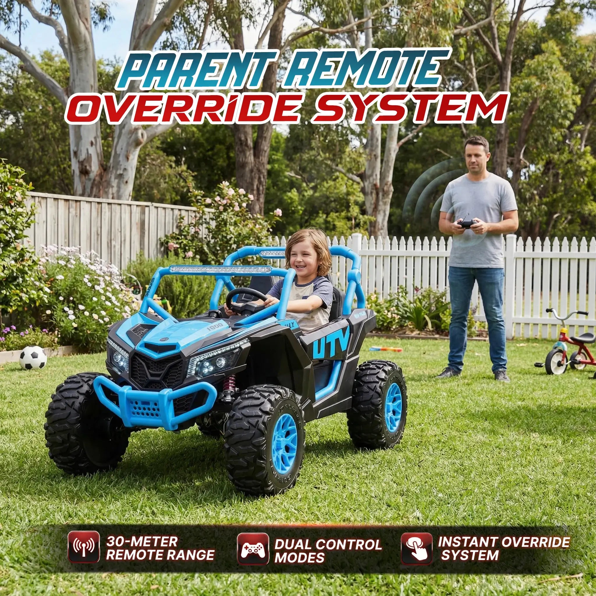 Voltrix™ Outback 24V Terrain Master 4WD