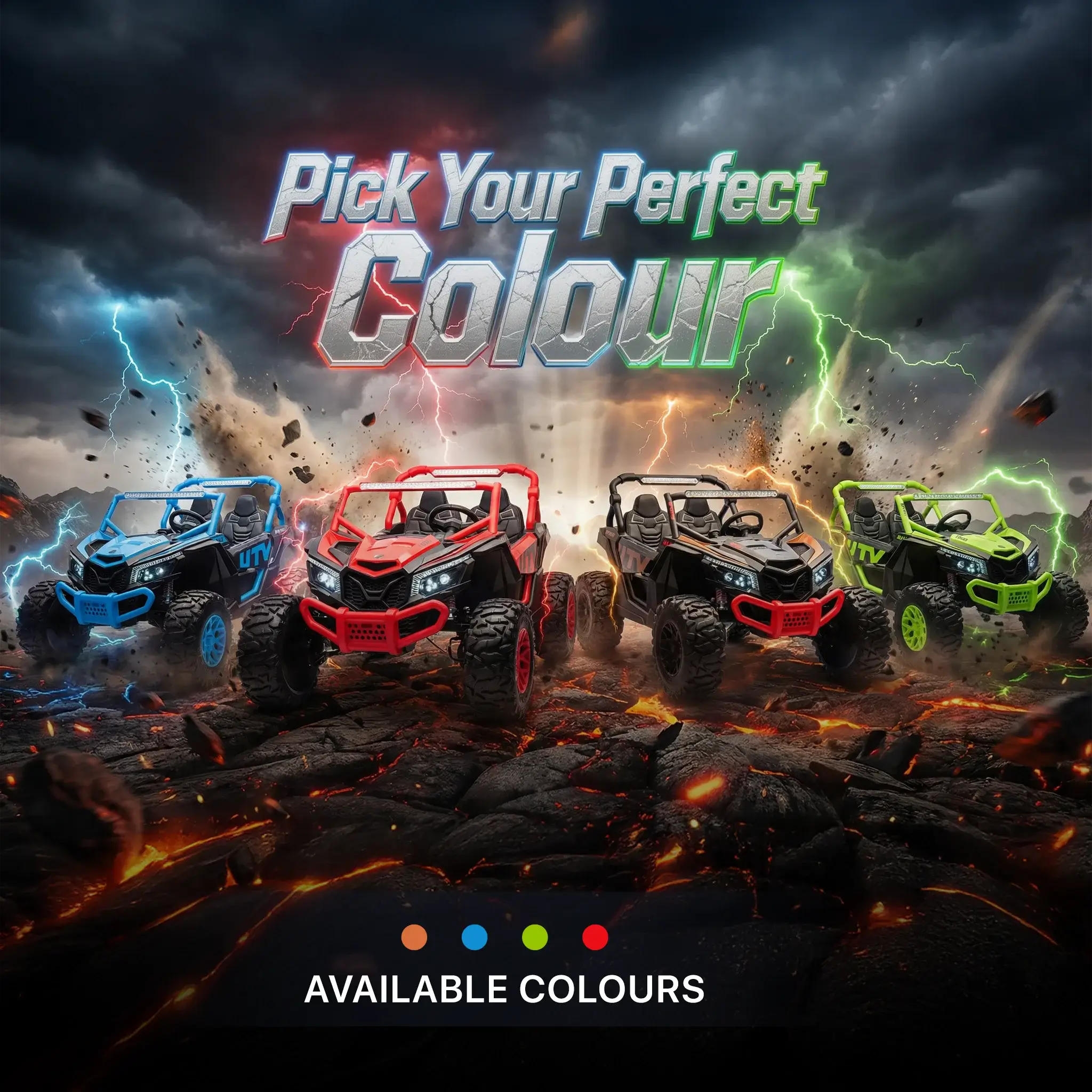 Voltrix™ Outback 24V Terrain Master 4WD