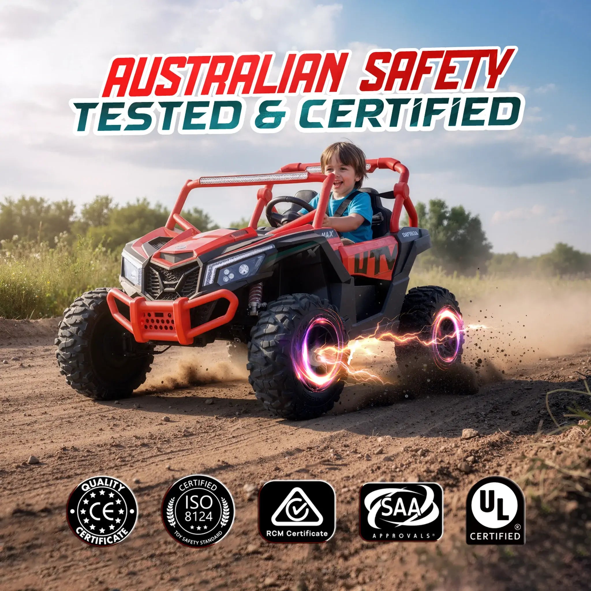 Voltrix™ Outback 24V Terrain Master 4WD