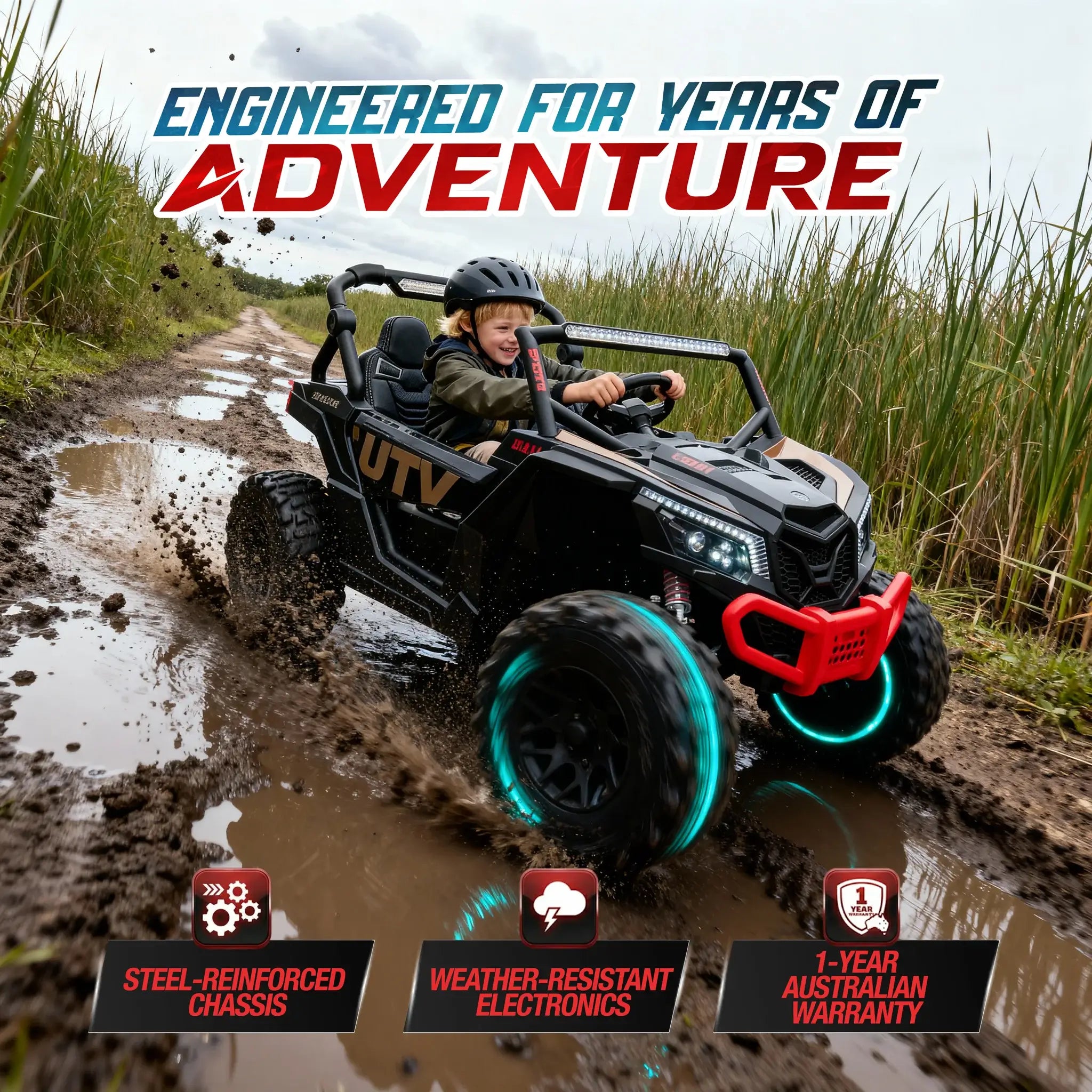 Voltrix™ Outback 24V Terrain Master 4WD