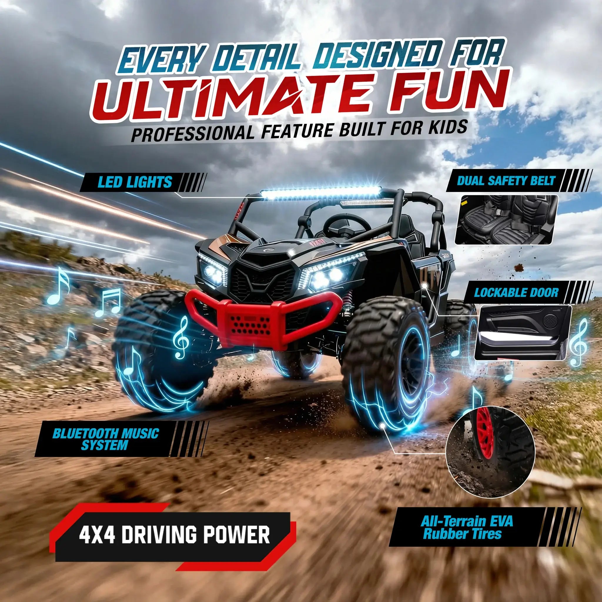 Voltrix™ Outback 24V Terrain Master 4WD