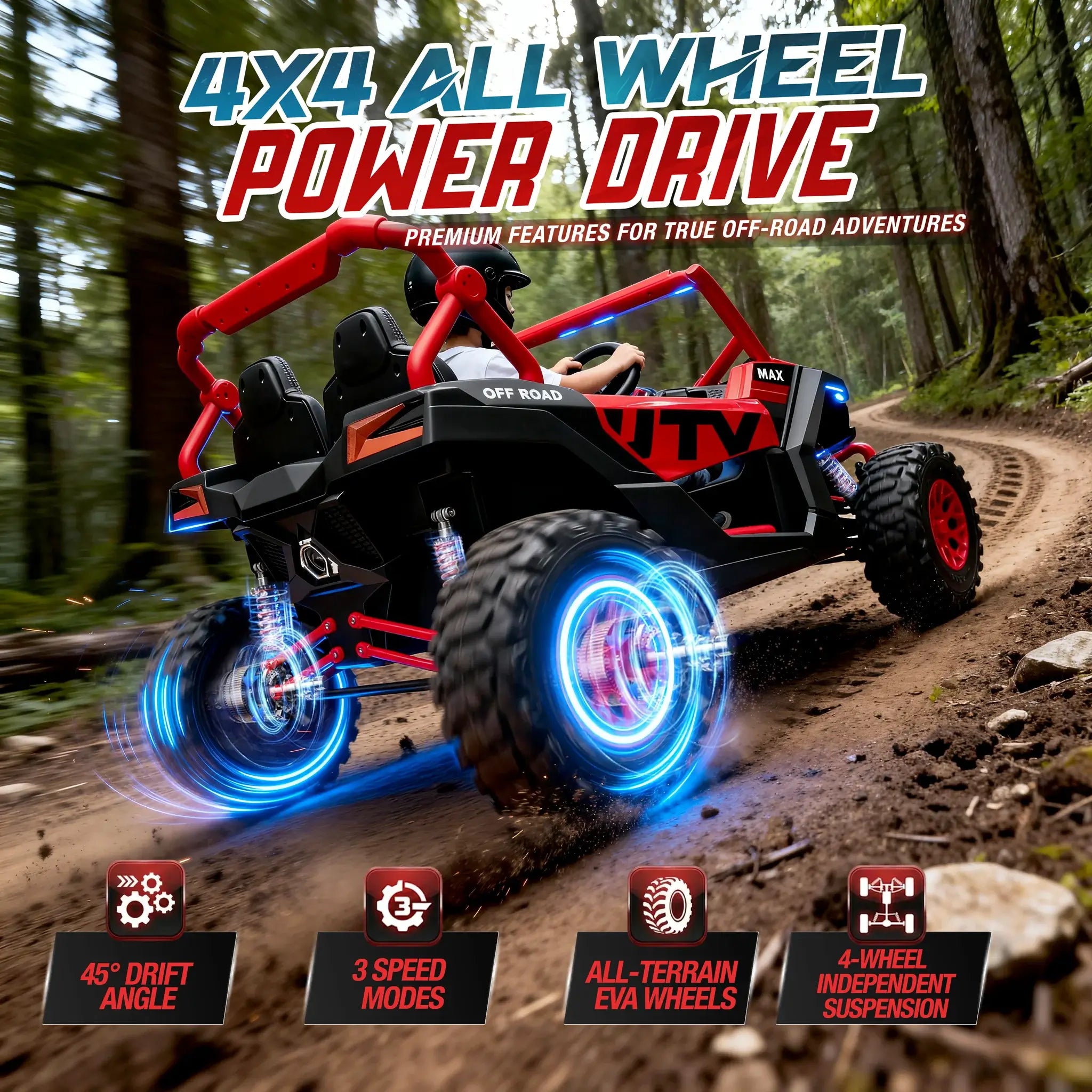 Voltrix™ Outback 24V Terrain Master 4WD