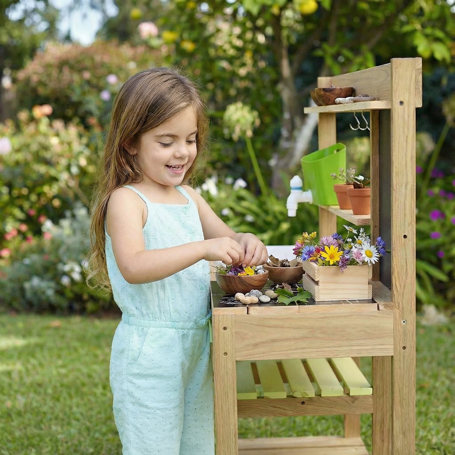 Muddy Chef Mud Kitchen - Kids Outdoor Kitchen