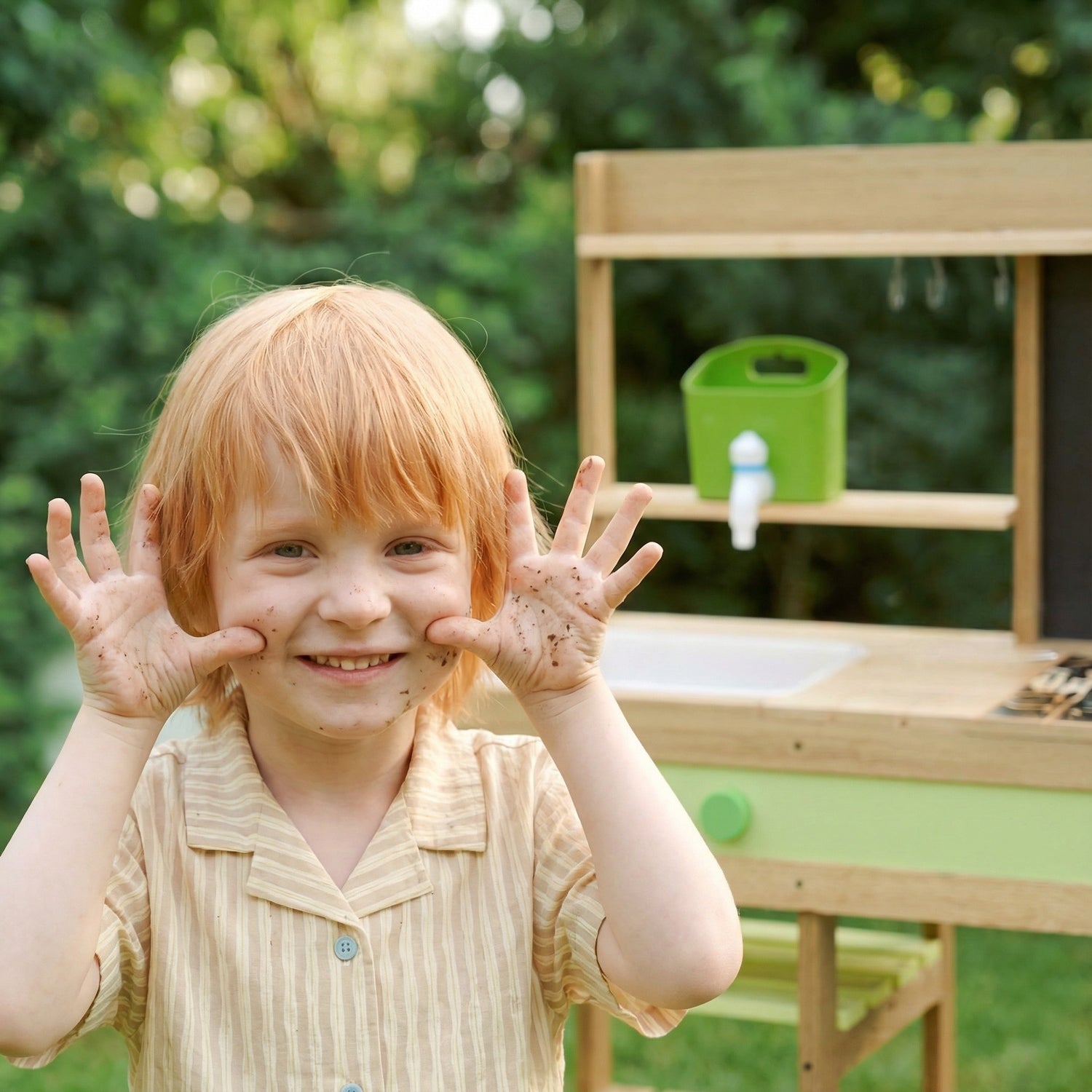 Muddy Chef Mud Kitchen - Kids Outdoor Kitchen