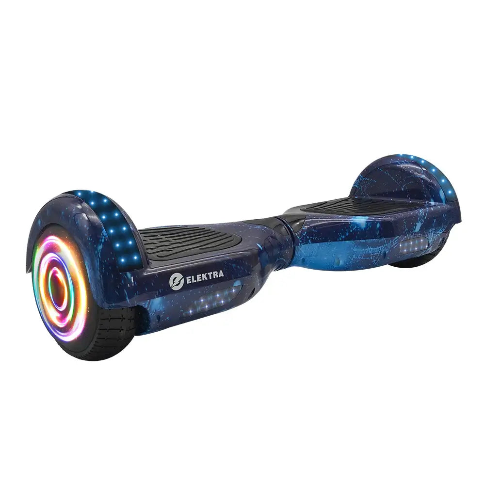 2025 Upgraded Hoverboard for Kids - All Terrain Self Balancing Scooter - UL 2272 Certified - Built In Bluetooth Speaker - Long Lasting Battery