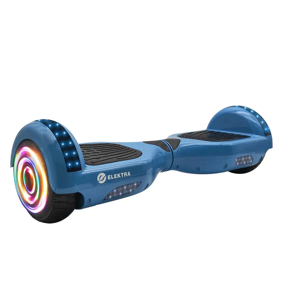 2025 Upgraded Hoverboard for Kids - All Terrain Self Balancing Scooter - UL 2272 Certified - Built In Bluetooth Speaker - Long Lasting Battery