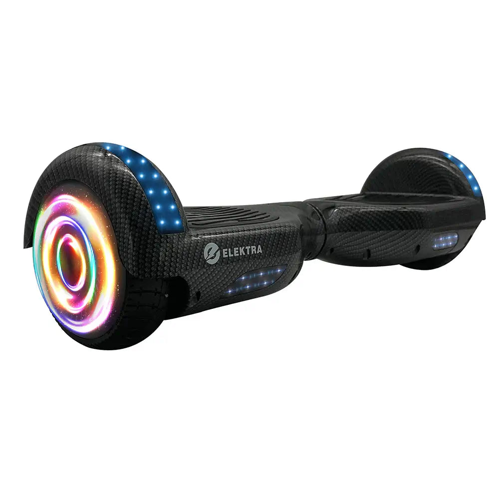 2025 Upgraded Hoverboard for Kids - All Terrain Self Balancing Scooter - UL 2272 Certified - Built In Bluetooth Speaker - Long Lasting Battery