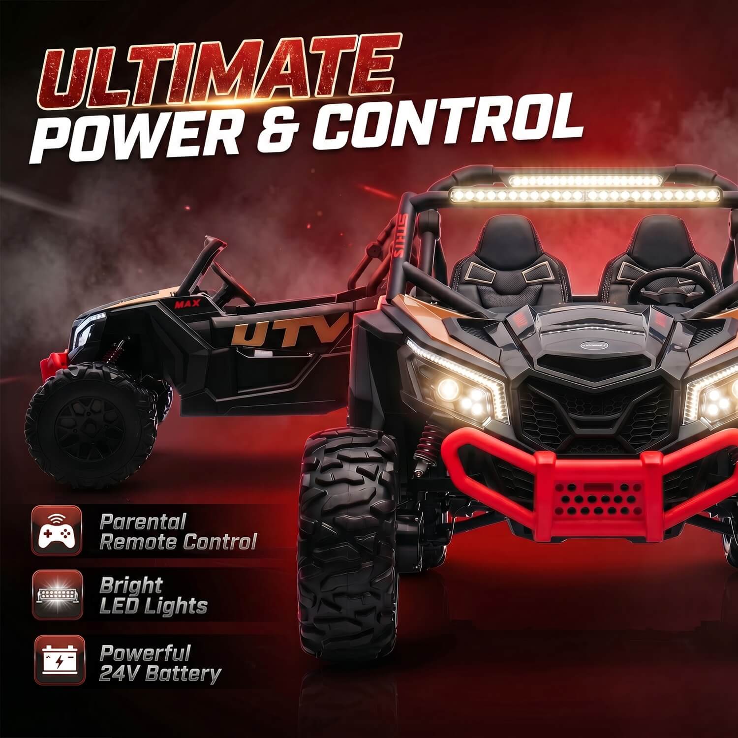 Voltrix™ Outback 24V Terrain Master 4WD