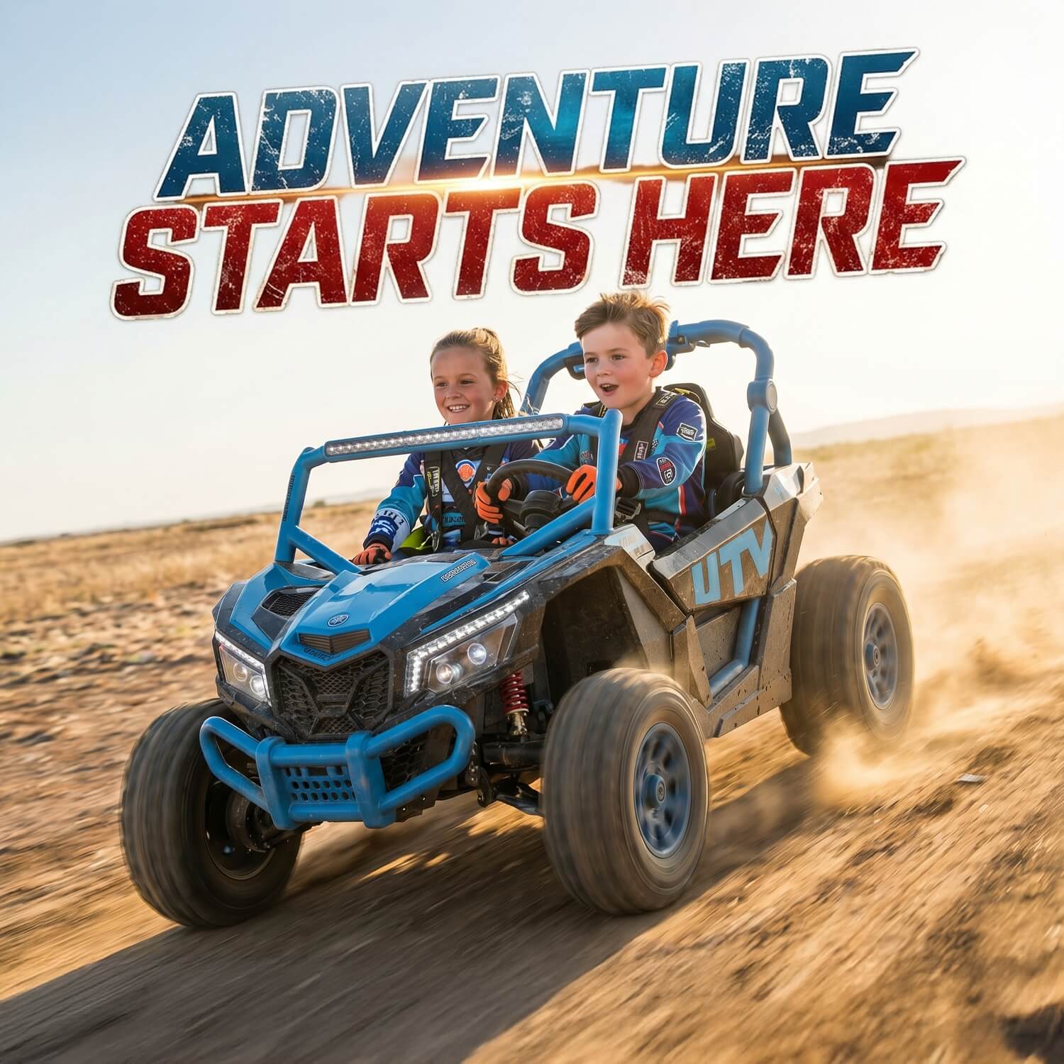 Voltrix™ Outback 24V Terrain Master 4WD