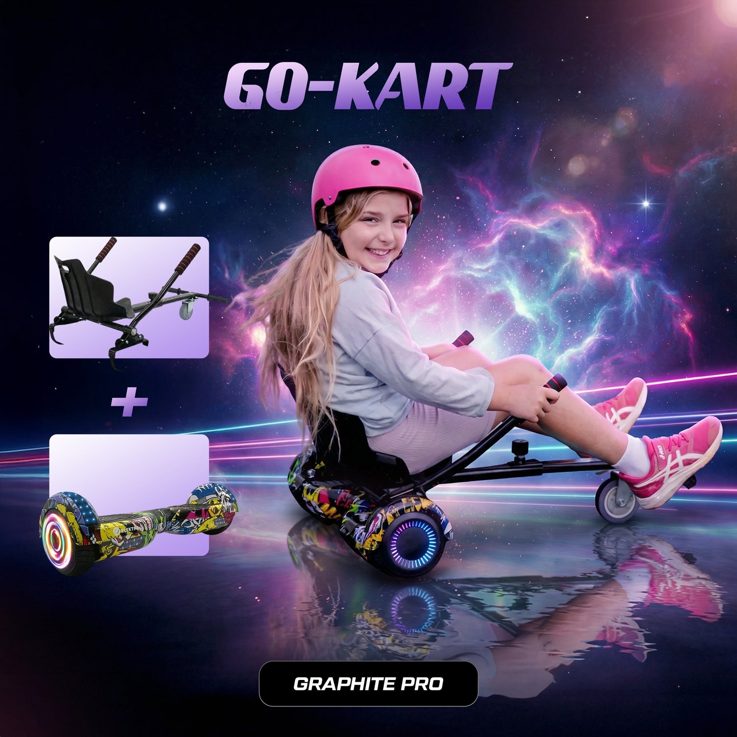Hoverboard Go-Kart Bundle