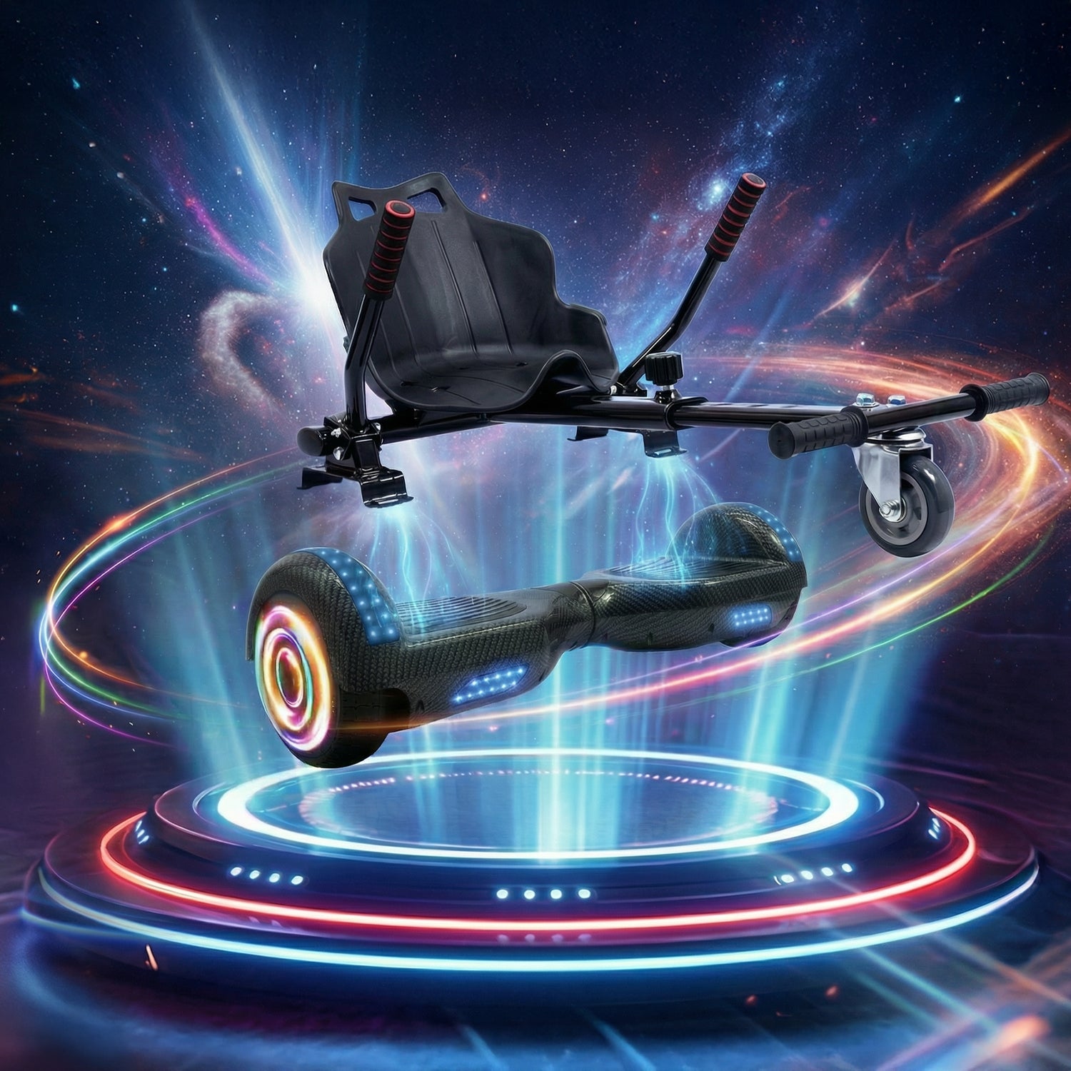 Hoverboard Go-Kart Bundle