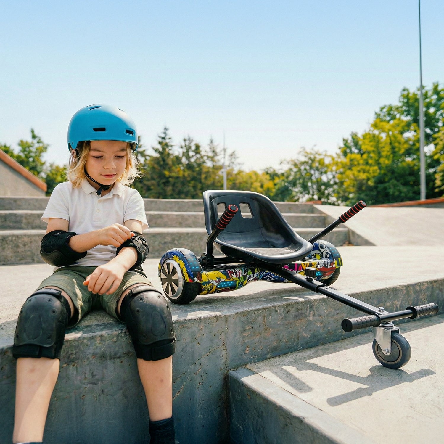 Hoverboard Go-Kart Bundle