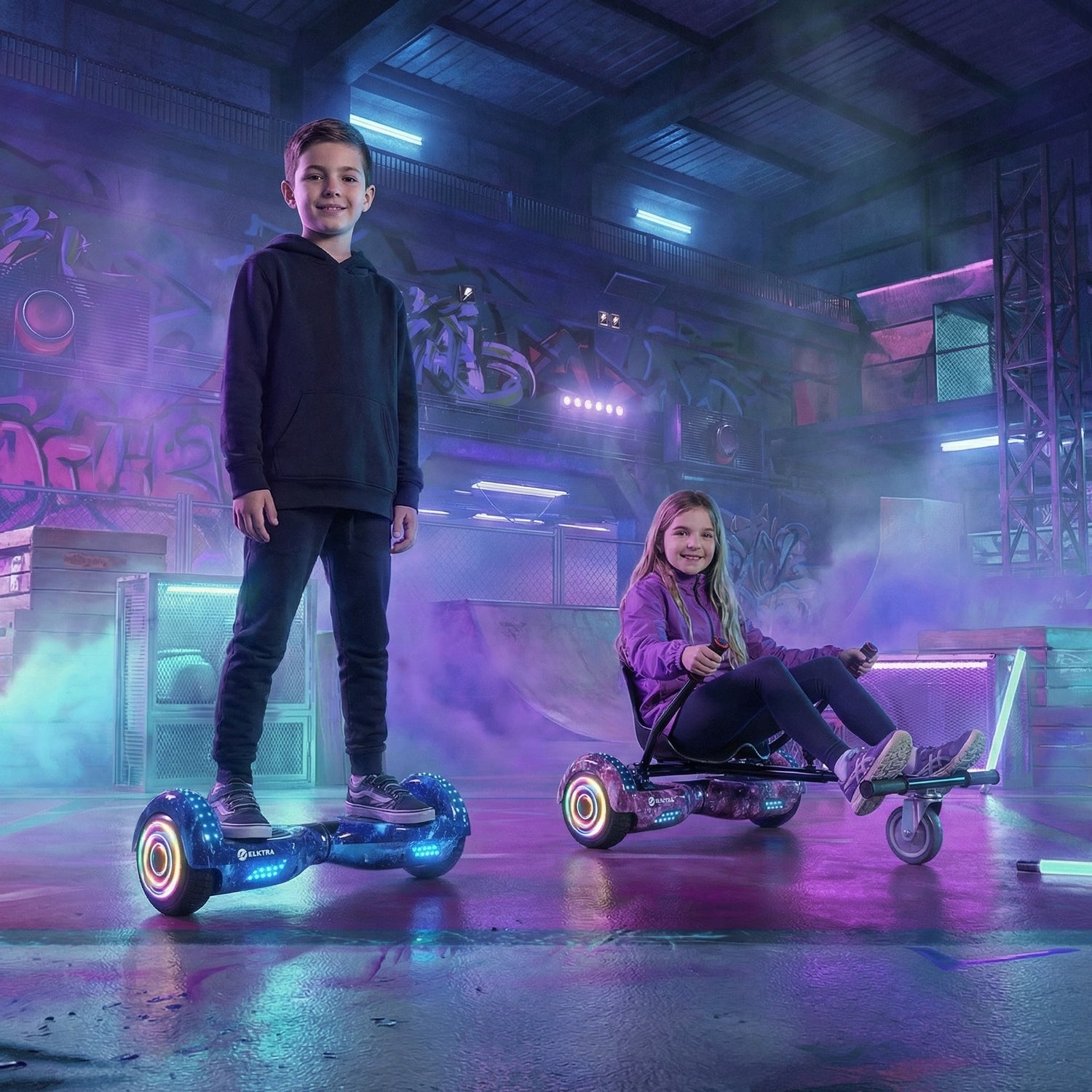 Hoverboard Go-Kart Bundle