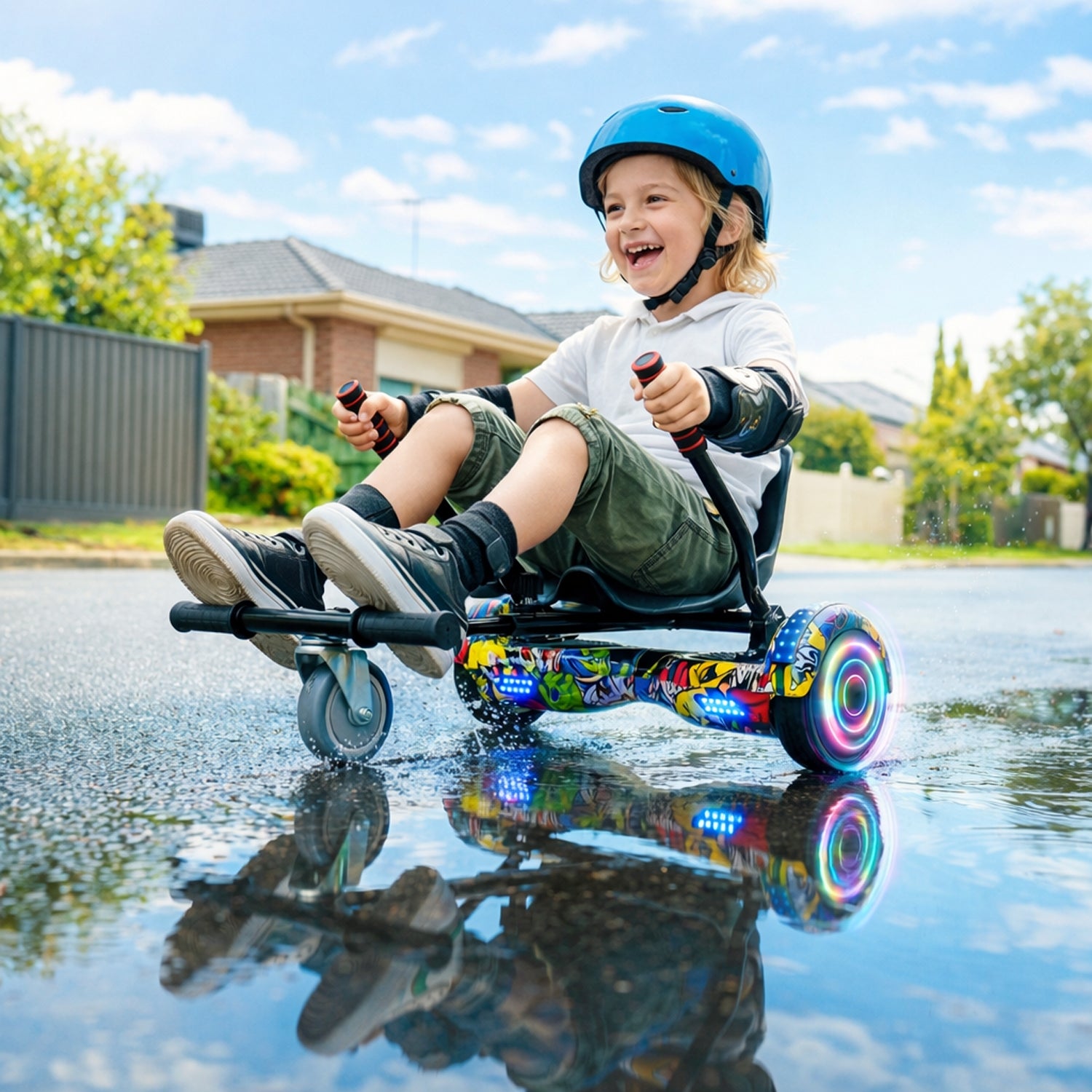 Hoverboard Go-Kart Bundle