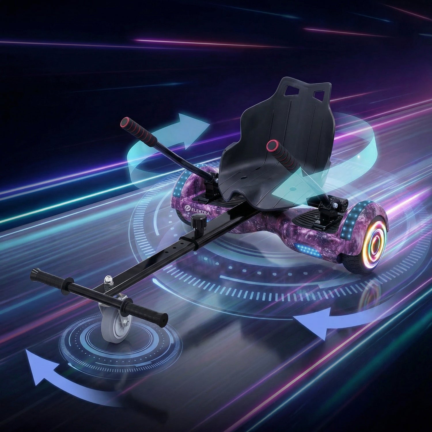 Hoverboard Go-Kart Bundle