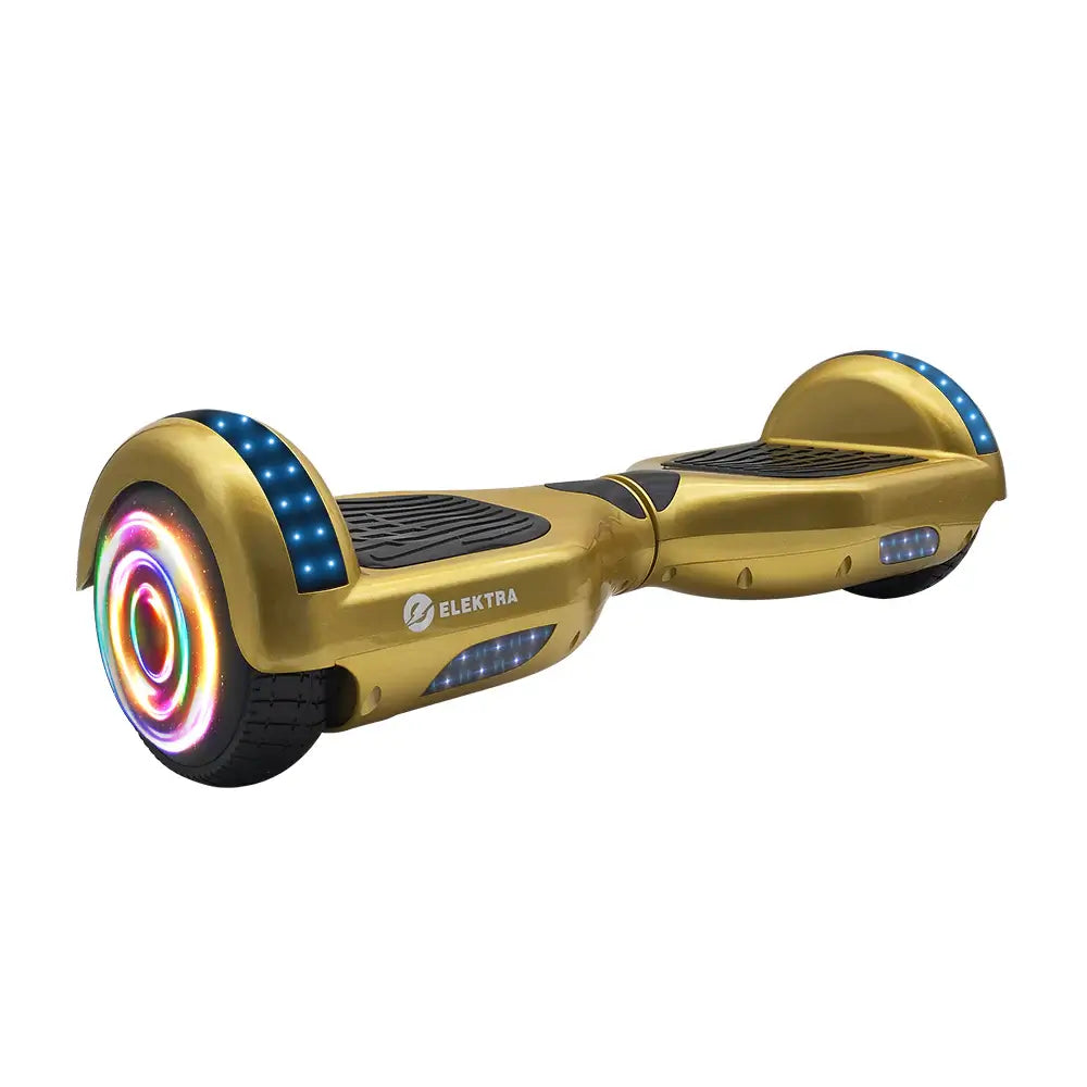 2025 Upgraded Hoverboard for Kids - All Terrain Self Balancing Scooter - UL 2272 Certified - Built In Bluetooth Speaker - Long Lasting Battery