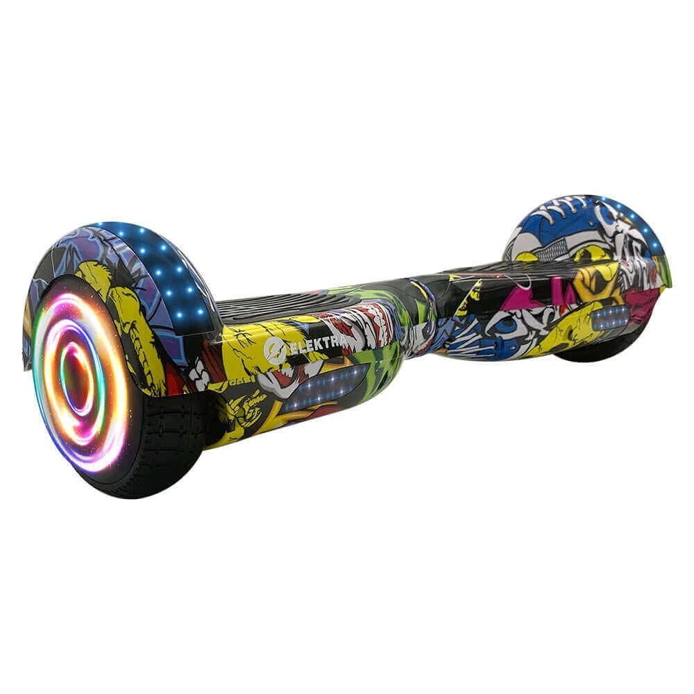 2025 Upgraded Hoverboard for Kids - All Terrain Self Balancing Scooter - UL 2272 Certified - Built In Bluetooth Speaker - Long Lasting Battery