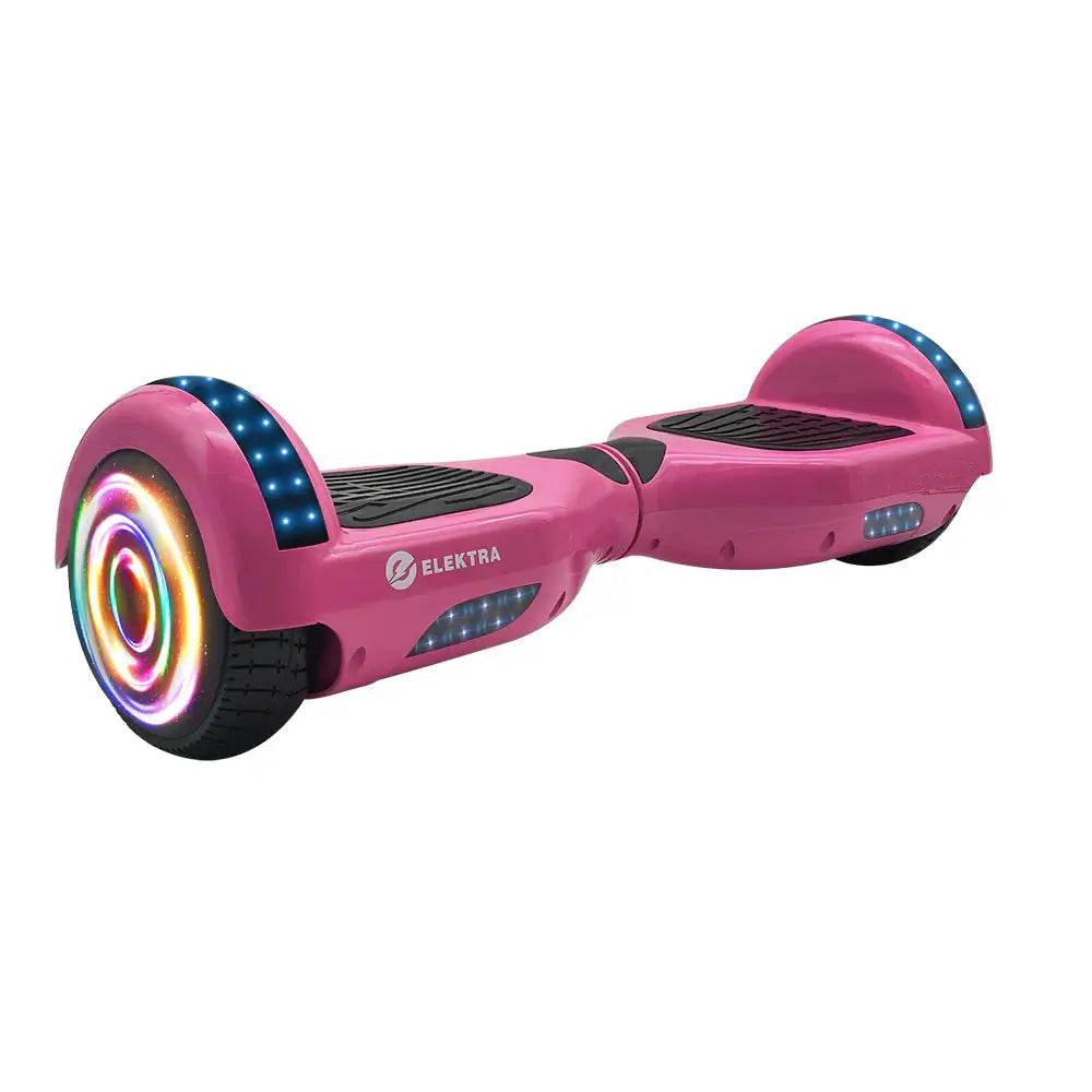 2025 Upgraded Hoverboard for Kids - All Terrain Self Balancing Scooter - UL 2272 Certified - Built In Bluetooth Speaker - Long Lasting Battery