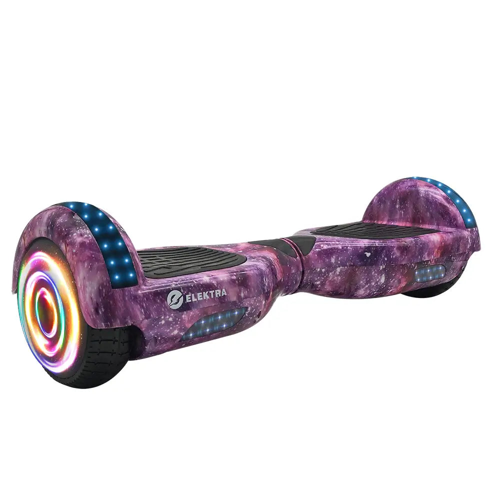 2025 Upgraded Hoverboard for Kids - All Terrain Self Balancing Scooter - UL 2272 Certified - Built In Bluetooth Speaker - Long Lasting Battery