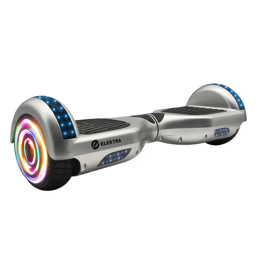 2025 Upgraded Hoverboard for Kids - All Terrain Self Balancing Scooter - UL 2272 Certified - Built In Bluetooth Speaker - Long Lasting Battery