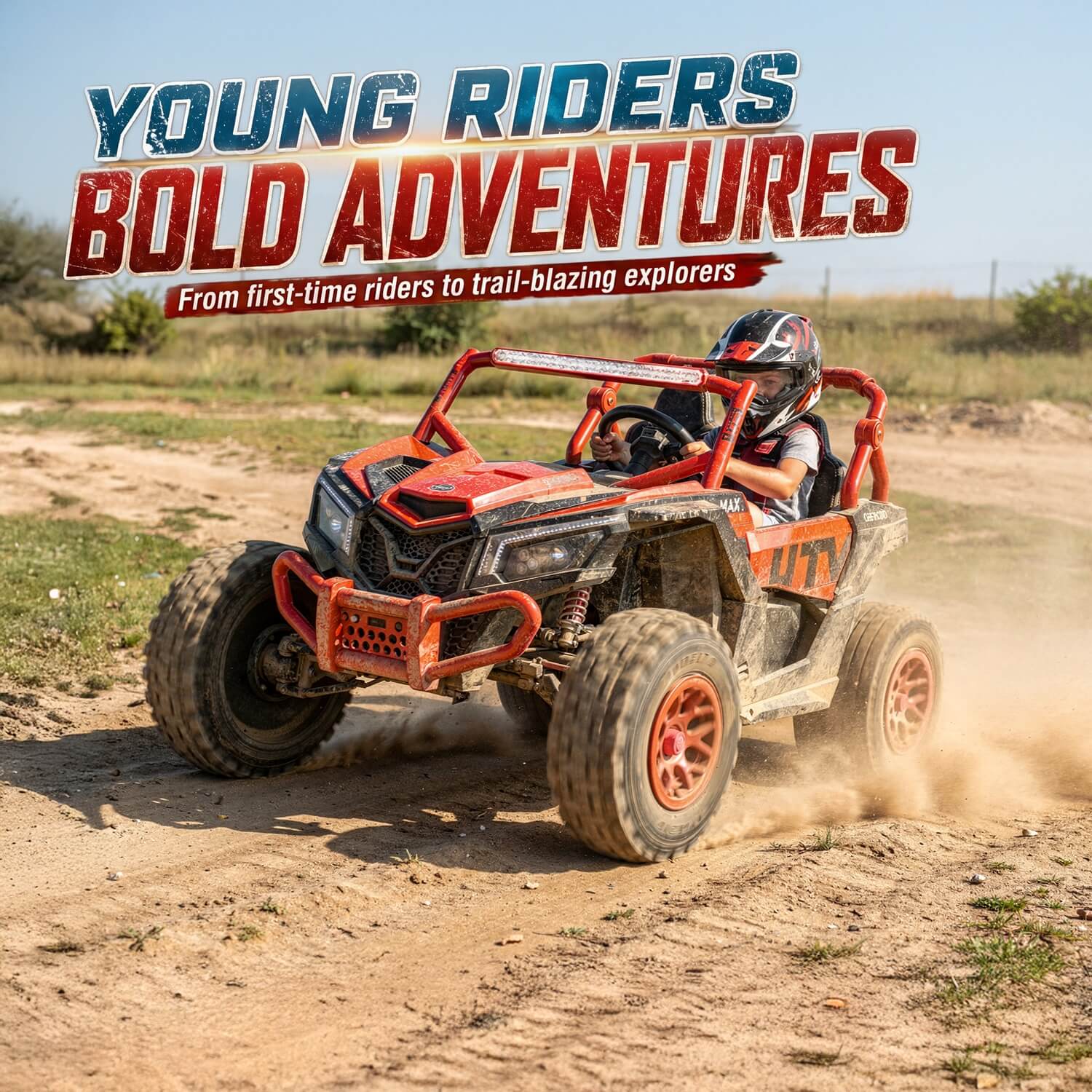 Voltrix™ Outback 24V Terrain Master 4WD – Hoveroo