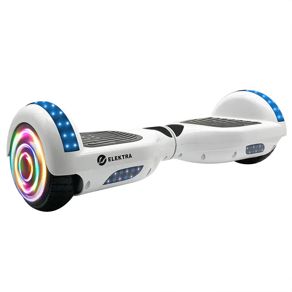 2025 Upgraded Hoverboard for Kids - All Terrain Self Balancing Scooter - UL 2272 Certified - Built In Bluetooth Speaker - Long Lasting Battery